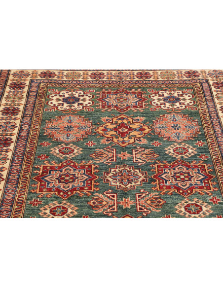 Kazak Fine 148x202 Cm Kazak Fine, Pakistan, Hand-carded Wool