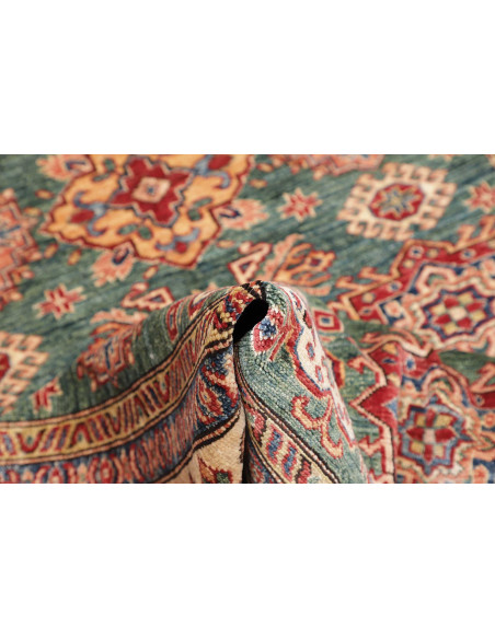 Kazak Fine 148x202 Cm Kazak Fine, Pakistan, Hand-carded Wool