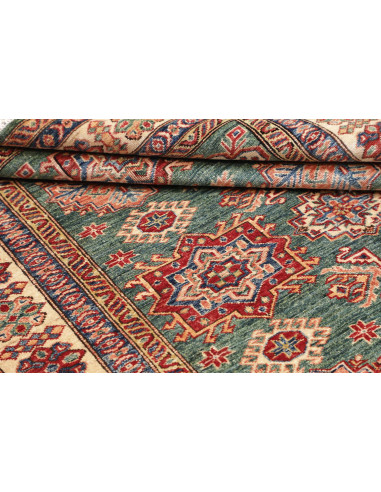 Kazak Fine 148x202 Cm Kazak Fine, Pakistan, Hand-carded Wool