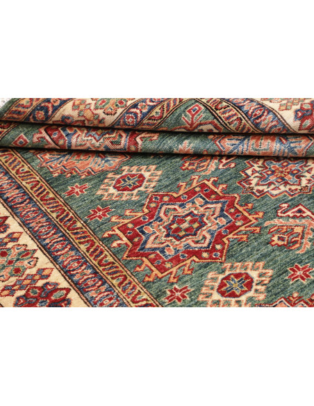 Kazak Fine 148x202 Cm Kazak Fine, Pakistan, Hand-carded Wool