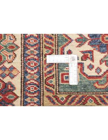 Kazak Fine 148x202 Cm Kazak Fine, Pakistan, Hand-carded Wool