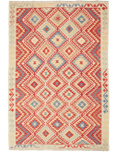 Kilim 167x244 Cm Kilim Afghanistan, Lana Cardata A Mano