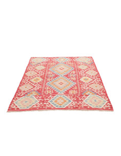 Kilim 131x173 Cm Afghan Kilim 2