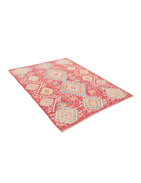 Kilim 131x173 Cm Afghan Kilim
