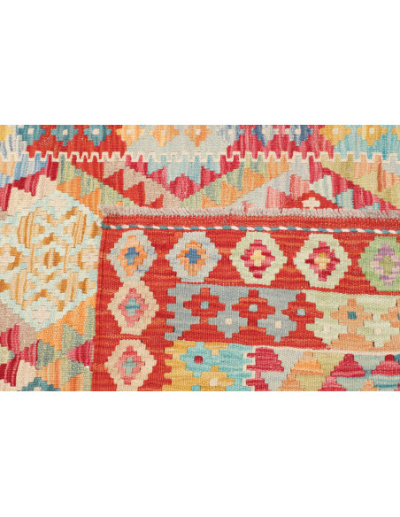 Kilim 99x155 Cm Kilim, Afghanistan, Hand-carded Wool (warp:
