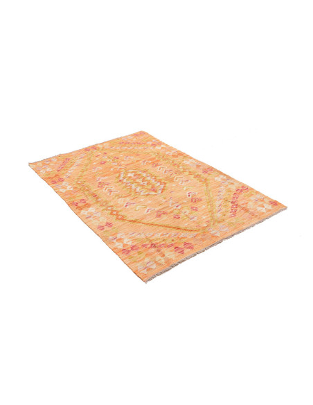 Kilim 102x150 Cm Kilim, Afghanistan, Lana Cardata A Mano