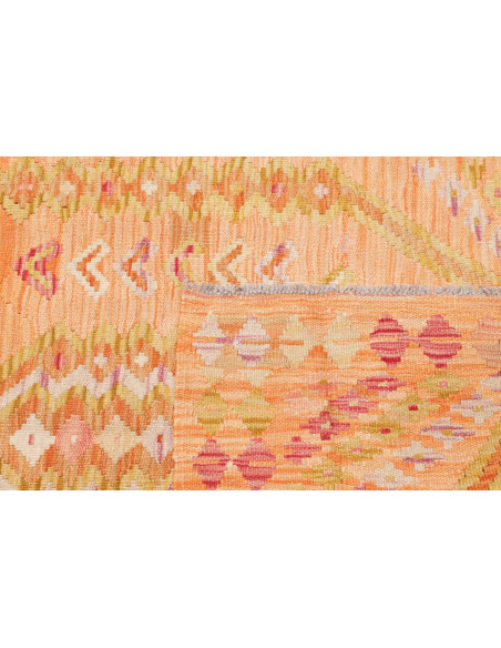 Kilim 102x150 Cm Kilim, Afghanistan, Hand-carded Wool