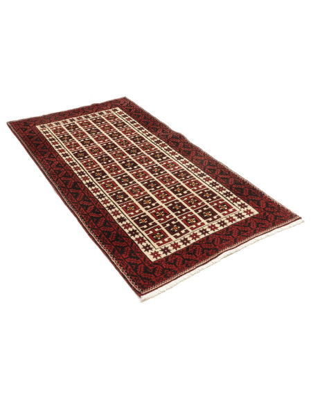 Baluch 97x187 Cm Baluch, Persia, Lana Cardata A Mano