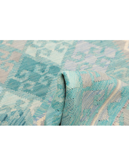 Kilim 99x149 Cm Kilim, Afghanistan, Lana Cardata A Mano