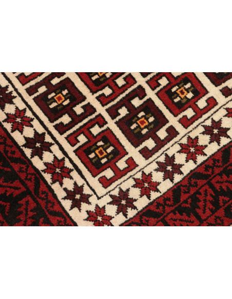 Baluch 97x187 Cm Baluch, Persia, Lana Cardata A Mano