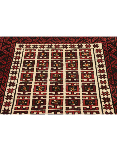 Baluch 97x187 Cm Baluch, Persia, Lana Cardata A Mano
