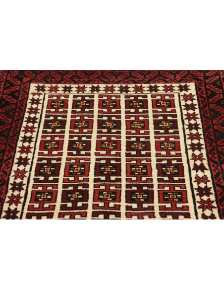 Baluch 97x187 Cm Baluch, Persia, Lana Cardata A Mano