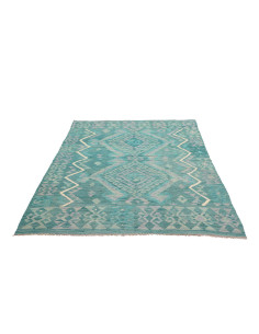 Kilim 148x195 Cm Kilim, Afghanistan, Lana Cardata A Mano, 2