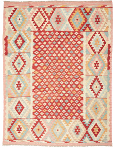 Kilim 180x244 Cm Kilim, Afghanistan, Hand-carded Wool warp: