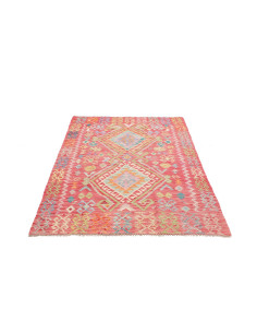 Kilim 125x181 Cm Kilim Afghanistan Lana Cardata A Mano 2