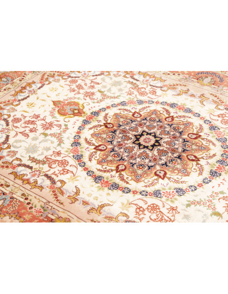 Tabriz 50 Raj 148x202 Cm Tabriz 50 Raj, Persia, Cork Wool