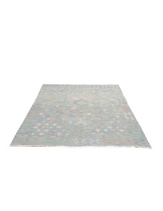 Kilim 154x193 Cm Kilim, Afghanistan, Hand-carded Wool, 2
