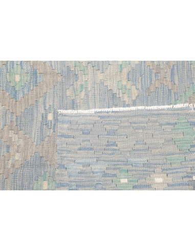 Kilim 154x193 Cm Kilim, Afghanistan, Lana Cardata A Mano,