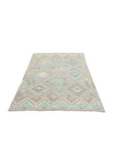 Kilim 120x187 Cm Kilim Afghanistan, Lana Cardata A Mano, 2
