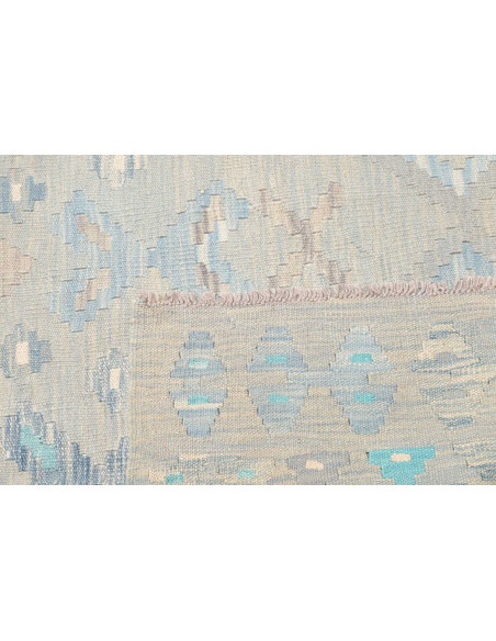 Kilim 154x198 Cm Kilim, Afghanistan, Hand-carded Wool,
