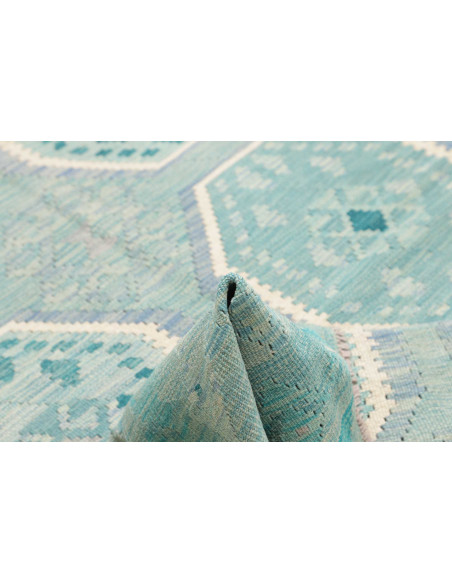 Kilim 158x215 Cm Kilim Afghanistan. Hand-carded Wool.