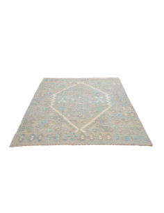 Kilim 155x195 Cm Kilim Afghanistan Hand-carded Wool Cotton 2