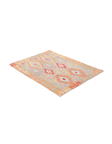 Kilim 103x137 Cm Kilim, Afghanistan, Hand-carded Wool (warp: