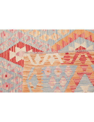 Kilim 103x137 Cm Kilim, Afghanistan, Hand-carded Wool (warp: