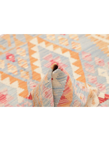 Kilim 103x137 Cm Kilim, Afghanistan, Hand-carded Wool (warp: