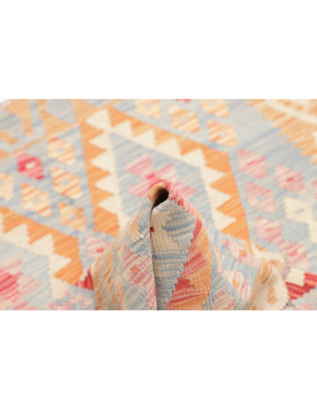 Kilim 103x137 Cm Kilim, Afghanistan, Hand-carded Wool (warp: