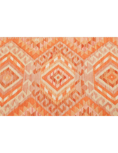 Kilim 103x148 Cm Kilim, Afghanistan, Lana Cardata A Mano