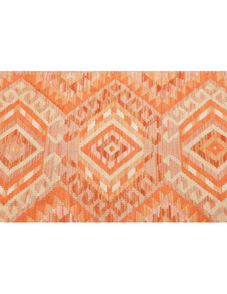 Kilim 103x148 Cm Kilim, Afghanistan, Lana Cardata A Mano
