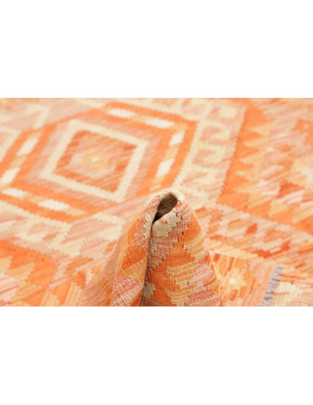 Kilim 103x148 Cm Kilim, Afghanistan, Lana Cardata A Mano
