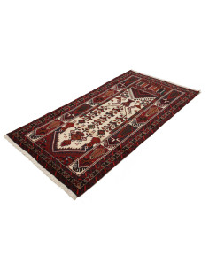 Baluch 101x191 Cm Baluch, Persia, Hand-carded Wool warp: 2