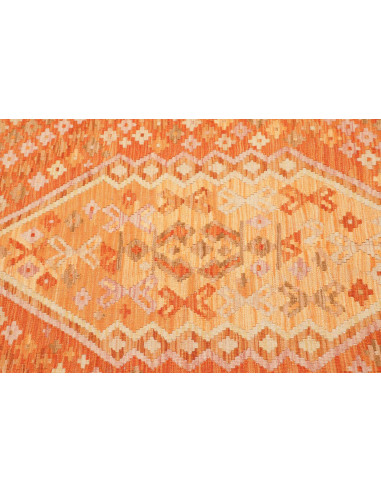 Kilim 104x148 Cm Kilim, Afghanistan, Hand-carded Wool (warp: