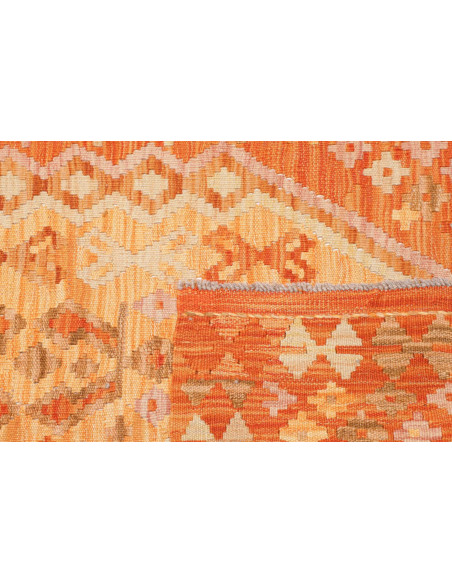 Kilim 104x148 Cm Kilim, Afghanistan, Hand-carded Wool (warp: