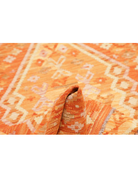 Kilim 104x148 Cm Kilim, Afghanistan, Hand-carded Wool (warp:
