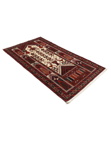 Baluch 101x191 Cm Baluch, Persia, Lana Cardata A Mano
