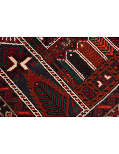 Baluch 101x191 Cm Baluch, Persia, Lana Cardata A Mano
