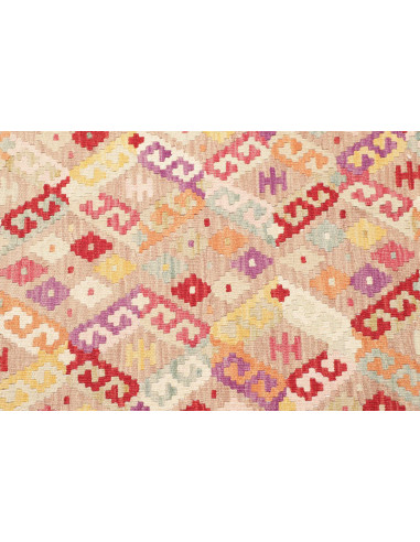 Kilim 79x190 Cm Kilim Afghanistan Hand-carded Wool Cotton