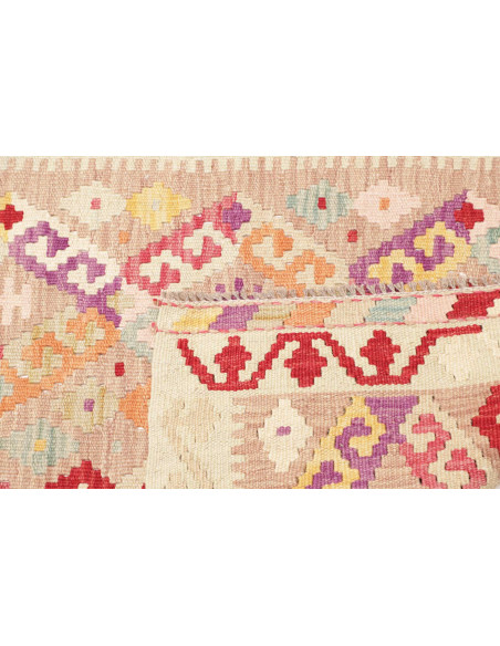 Kilim 79x190 Cm Kilim Afghanistan Hand-carded Wool Cotton