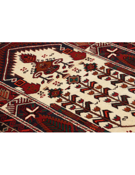 Baluch 101x191 Cm Baluch, Persia, Lana Cardata A Mano
