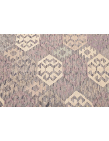 Kilim 134x175 Cm Kilim, Afghanistan, Hand-carded Wool (warp: