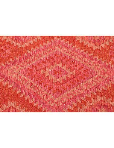 Kilim 126x170 Cm Kilim, Afghanistan, Hand-carded Wool (warp: