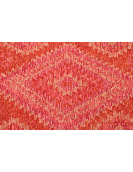 Kilim 126x170 Cm Kilim, Afghanistan, Hand-carded Wool (warp: