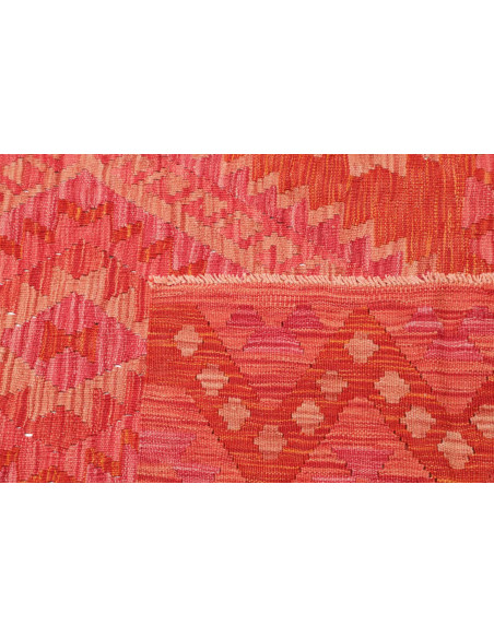 Kilim 126x170 Cm Kilim, Afghanistan, Hand-carded Wool (warp: