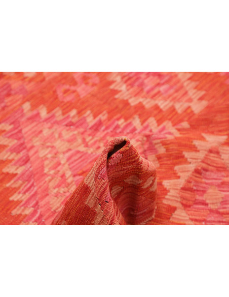Kilim 126x170 Cm Kilim, Afghanistan, Hand-carded Wool (warp:
