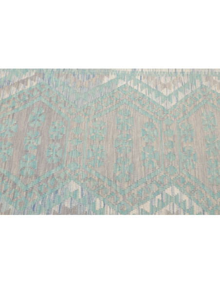 Kilim 134x176 Cm Kilim Afghanistan Hand-carded Wool (warp: