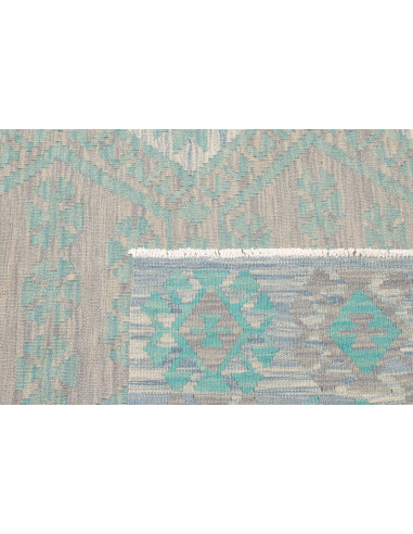 Kilim 134x176 Cm Kilim Afghanistan Hand-carded Wool (warp: