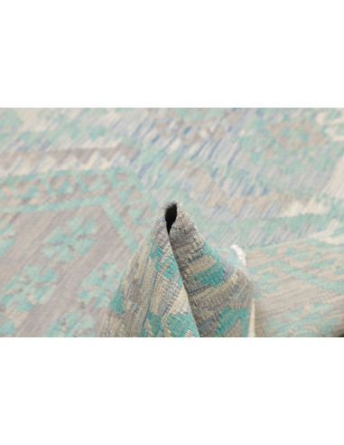 Kilim 134x176 Cm Kilim Afghanistan Hand-carded Wool (warp: